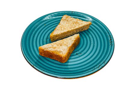 Гренки со шпиком