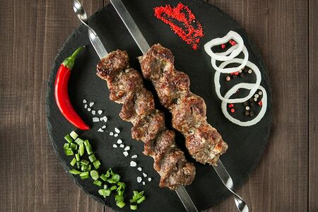 Люля-кебаб из говядины