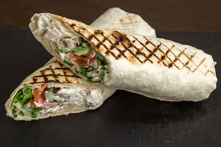 Шаурма по-царски с курицей