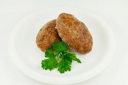 Зраза мясная с грибами и сыром