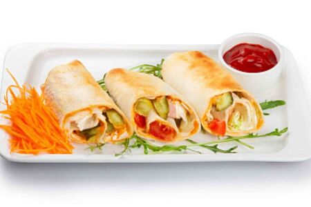 Фаст-ролл Сырный