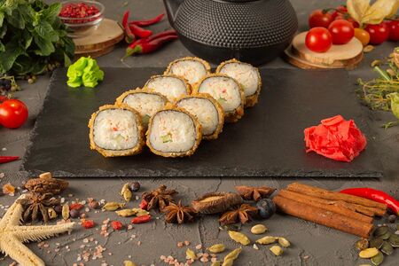 Темпура краб