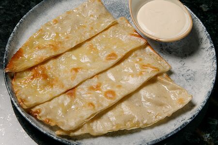 Гёзлеме с сыром и картофелем