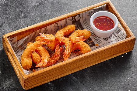 Тигровые креветки