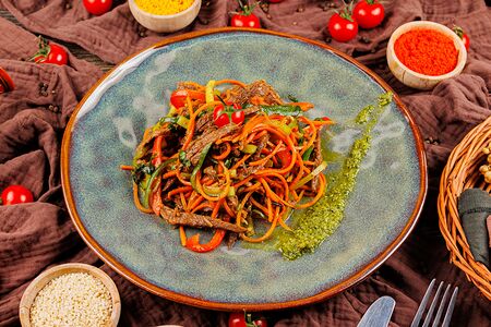 Мясо по-корейски 