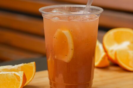 Чиа лимонад Малина-киви