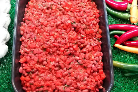 Фасоль красная в томатном соусе