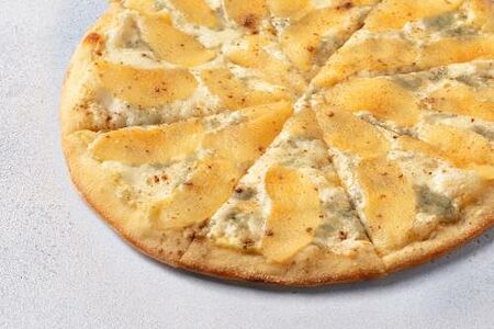 Пицца Груша горгондзола 25 см на тонком