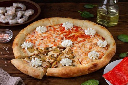 Пицца Норвежская