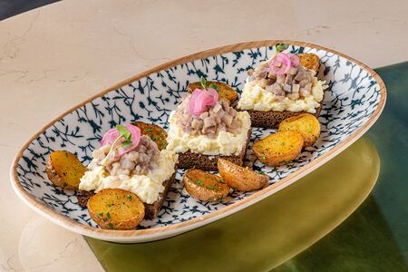 Форшмак с мини-картофелем