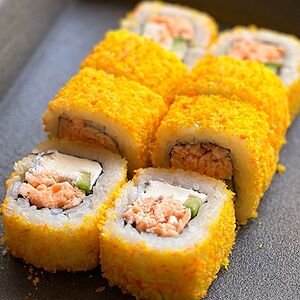 Сливочный лосось