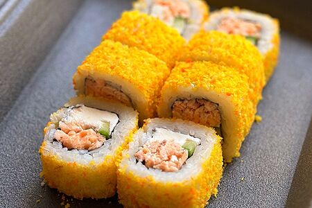 Сливочный лосось