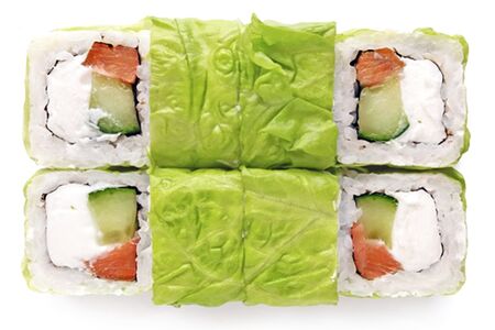 Фитнес с лососем