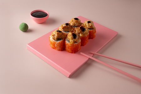 Фьюжн с лососем