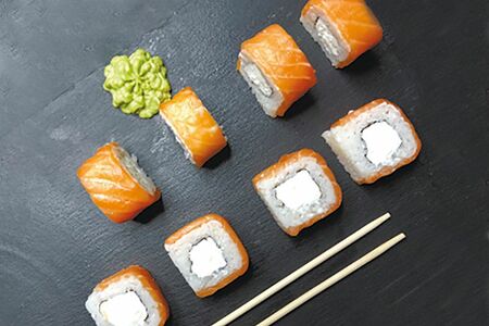 Ролл Филадельфия классик