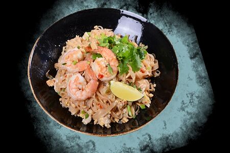 Падтай с креветками