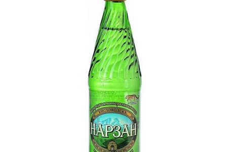 Вода Нарзан газированная