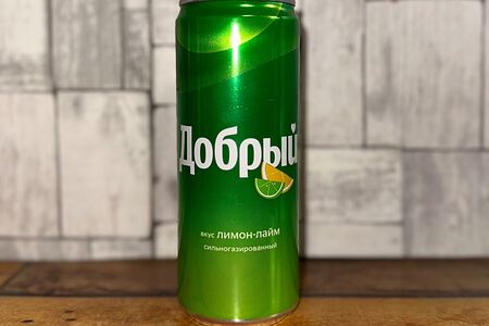Добрый ( лимон-лайм)