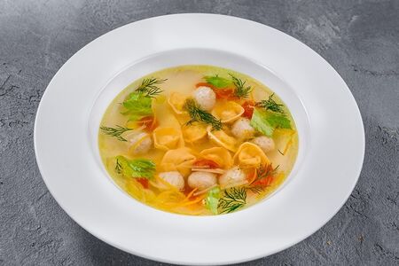 Куриный суп