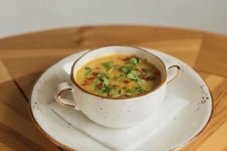 Тыквенный крем-суп