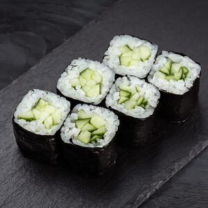 Маки с огурцом