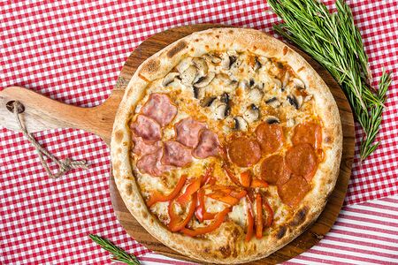 Пицца 4 сезона