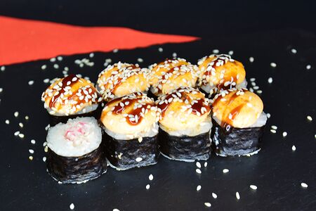 Маки Краб запеченный