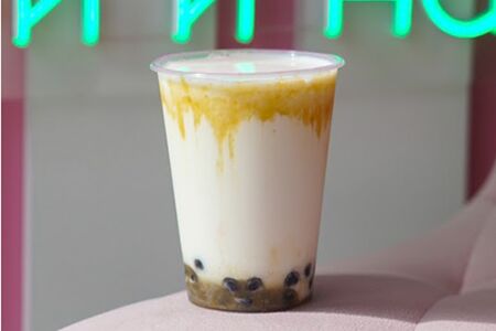 Бабл-ти Банановая магия