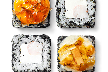 Ролл Запечённая креветка Лемонграсс