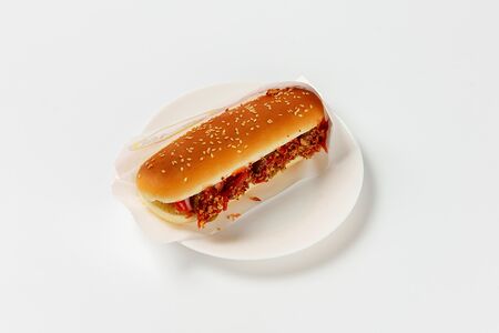 Хот-дог остренький