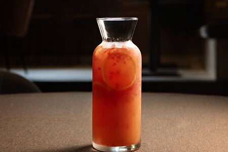 Арбуз-апельсин