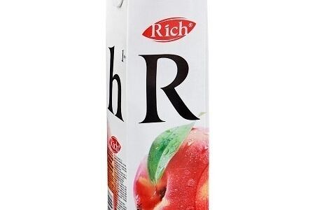 Сок Rich персиковый