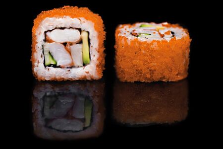 Калифорния с креветкой