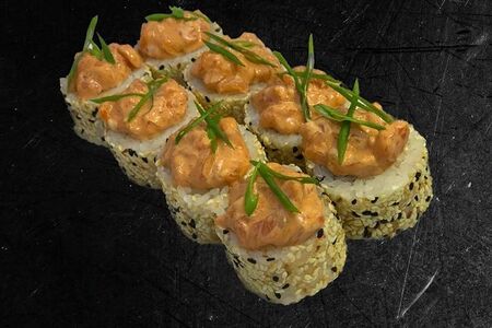 Ролл Лосось спайси