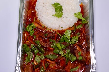 Мясо по-тайски