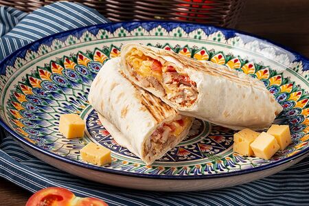 Сырная шаурма