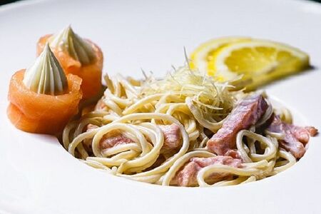 Паста филадельфия