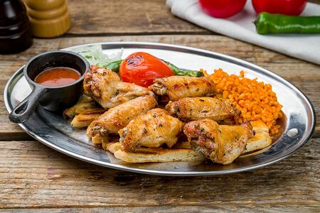 Куриные крылышки