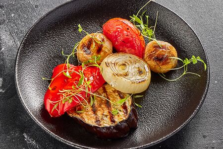 Овощи гриль