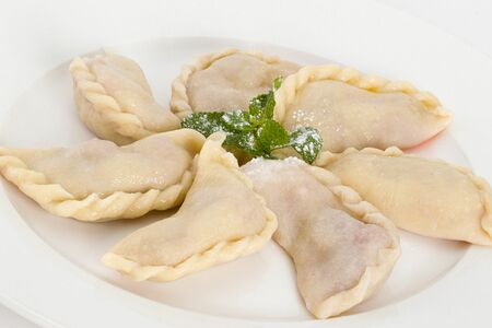 Вареники с творогом