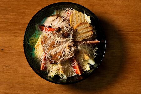 Салат Цезарь