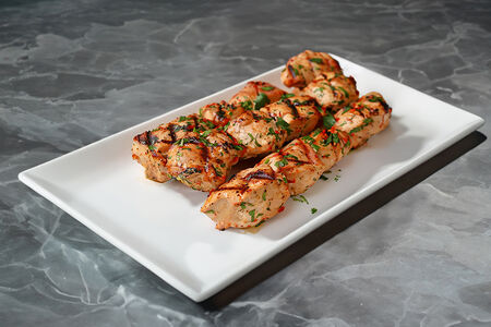 Шашлык из филе куриной грудки