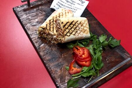 Шаурма с сыром