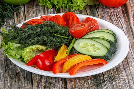 Овощная нарезка