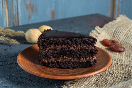 Шоколадный торт