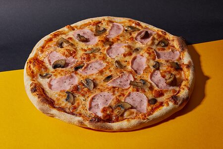 Ветчина и грибы