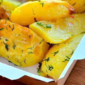 Картофель запеченный