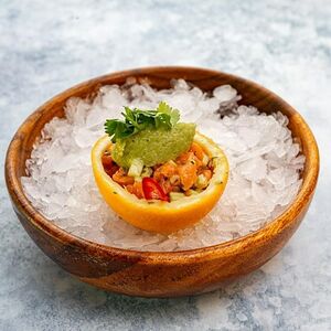 Тартар из кижуча