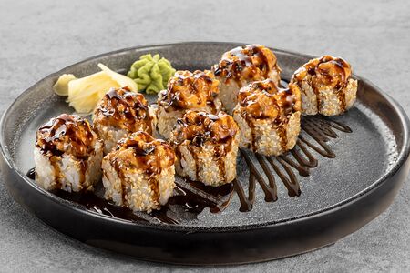 Ролл Запеченный угорь