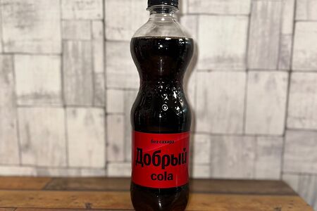 Добрый cola ( без сахара )